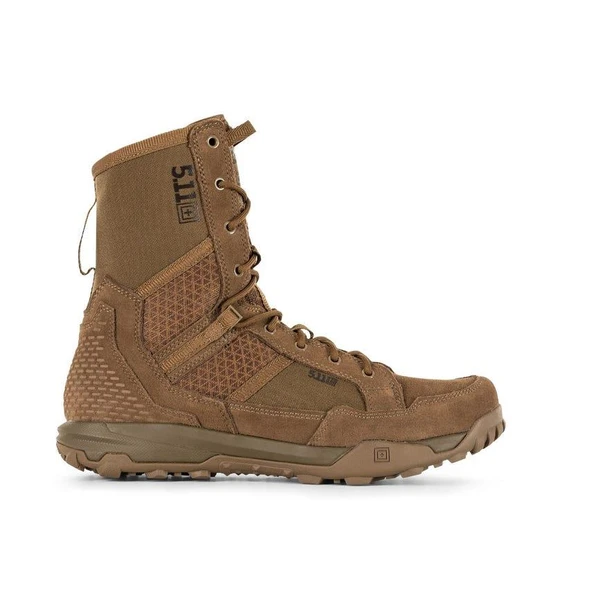 5.11 A/T 8 Inch Waterproof Dark Coyote Bot ürün görseli 1
