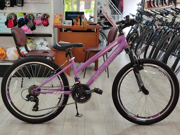 Salcano Lily Lady 24 Jant Kadın Bisikleti ürün görseli 1