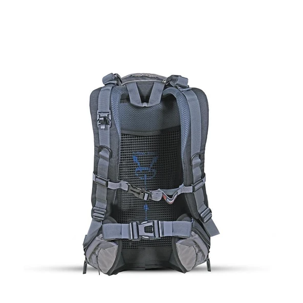 Senterlan Ruff Backpack 40 Li̇tre Sirt Çantasi Si̇yah - Resim 2