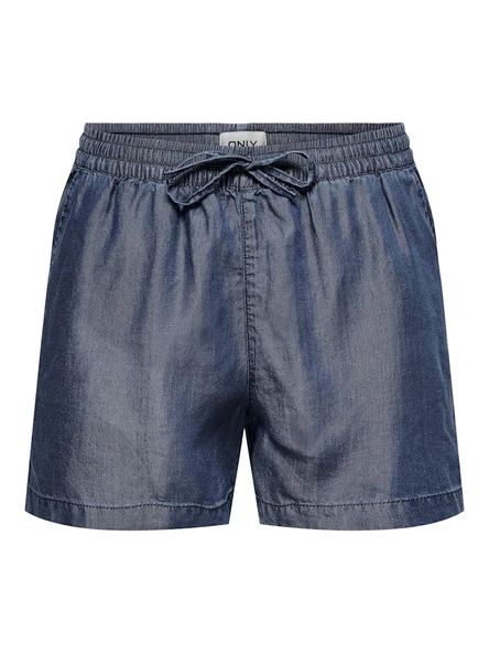 ONLY Tencel Kumaş Kısa Bayan Şort 15226321 - Resim 2