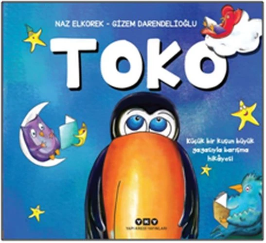 Toko - Küçük Bir Kuşun Büyük Gagasıyla Barışma Hikayesi ürün görseli 1