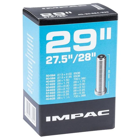 IMPAC Universal İç Lastik Kalın Sibop 27.5-28-29 Jant Uyumlu 40mm ürün görseli 1