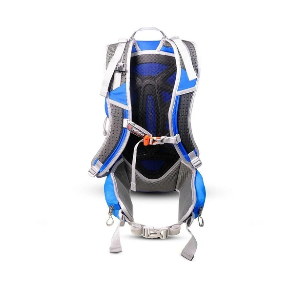 Senterlan Aron Backpack  30  Li̇tre Sirt Çantasi Mavi̇ - Resim 2