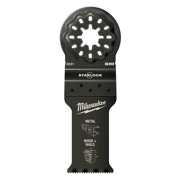 28MM AHŞAP METAL DALDIRMA TESTERE BIÇAĞI - MİLWAUKEE ürün görseli 1