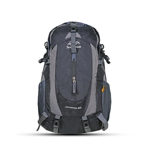 Senterlan Ruff Backpack 40 Li̇tre Sirt Çantasi Si̇yah ürün görseli 1