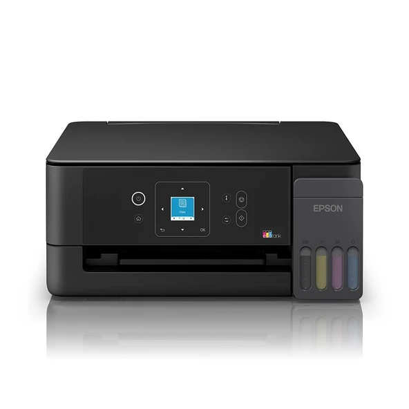 EPSON EcoTank L3360 Çok Fonksiyonlu Kablosuz Mürekkep Tanklı Yazıcı ürün görseli 1