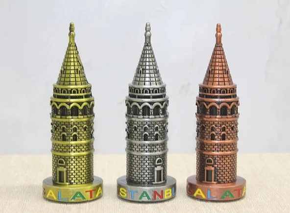 Metal Galata Kulesi Alk4318 ürün görseli 1