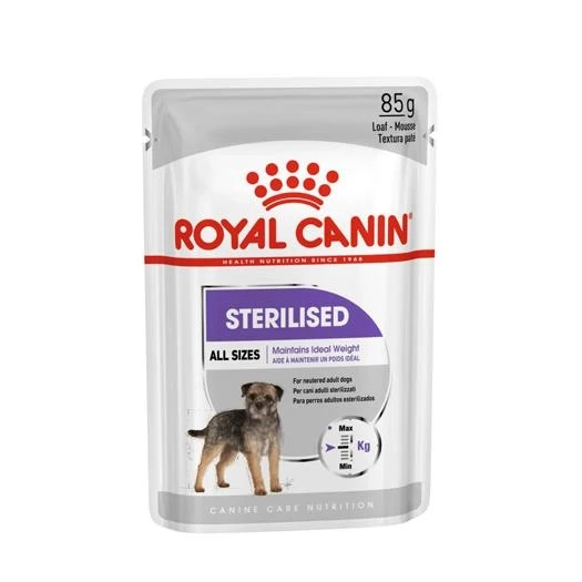 Royal Canin CCN Exigent Pouch Kısırlaştırılmış Yetişkin Köpek Konservesi 85 gr ürün görseli 1