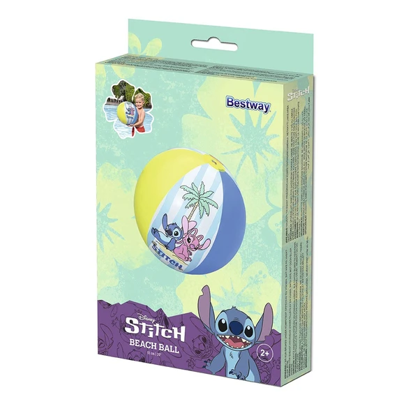 Deniz Topu 51 cm Stitch - 9104T - Resim 2
