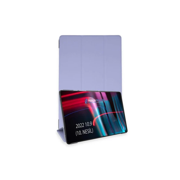 Apple İpad 2022 10.9 (10.nesil) Kılıf Tablet Smart Kılıf - Lila ürün görseli 1