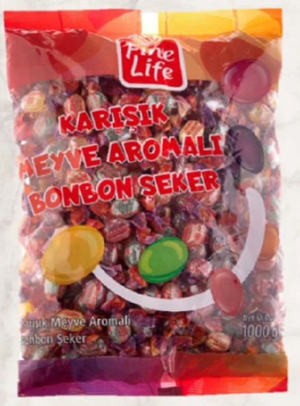 Bonbon Şeker 1 Kg ürün görseli 1