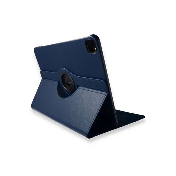 Apple İpad Pro 11 (2020) Kılıf 360 Tablet Deri Kılıf - Lacivert ürün görseli 1
