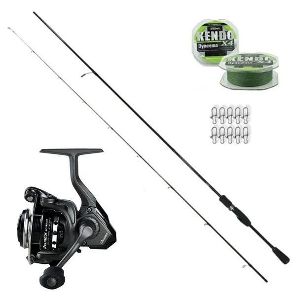 Okuma Acuador 4000 - Fujin Sniper 270cm 10-30gr Spin Olta Seti ürün görseli 1