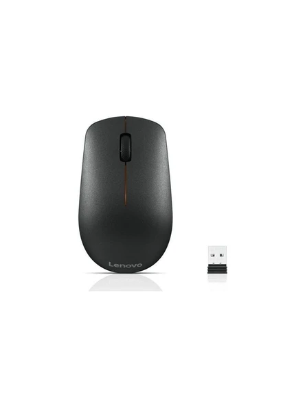 Lenovo 400 GY50R91293 Kablosuz Mouse Siyah ürün görseli 1