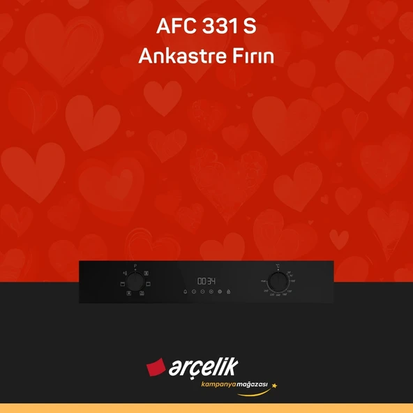 ARÇELİK AFC 331 S Ankastre Fırın - Resim 3