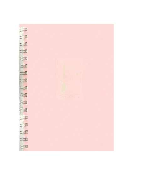 Özkan Deep Note 17x24 Sp. Düz Defter 100yap. P.pembe ürün görseli 1
