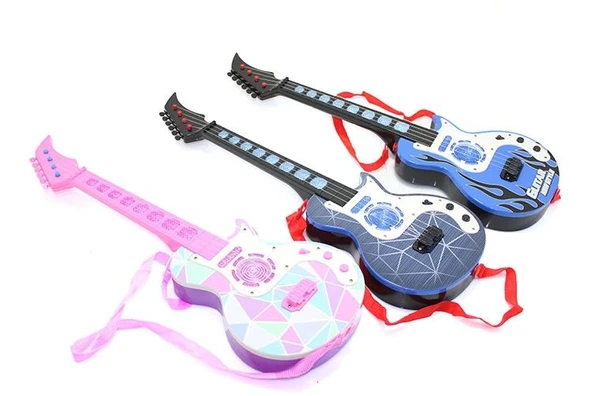 Müzikli Ledli Gitar 959p ürün görseli 1