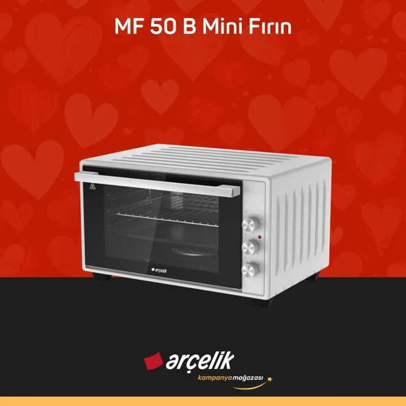 ARÇELİK MF 50 B Mini Fırın - Resim 2