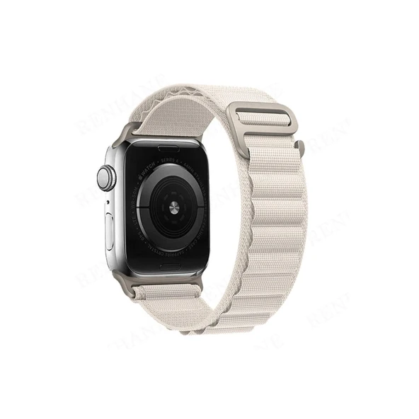 Apple Watch 38mm Mountain Kordon - Beyaz ürün görseli 1