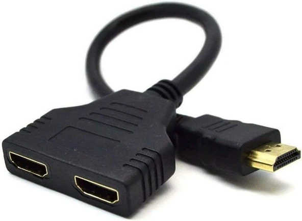 Alfais 4664 2 Port HDMI Splitter Switch Çoklayıcı ürün görseli 1