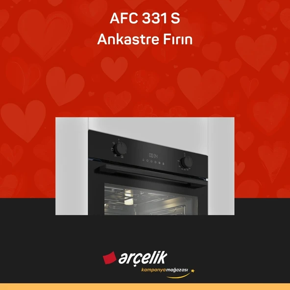 ARÇELİK AFC 331 S Ankastre Fırın - Resim 4
