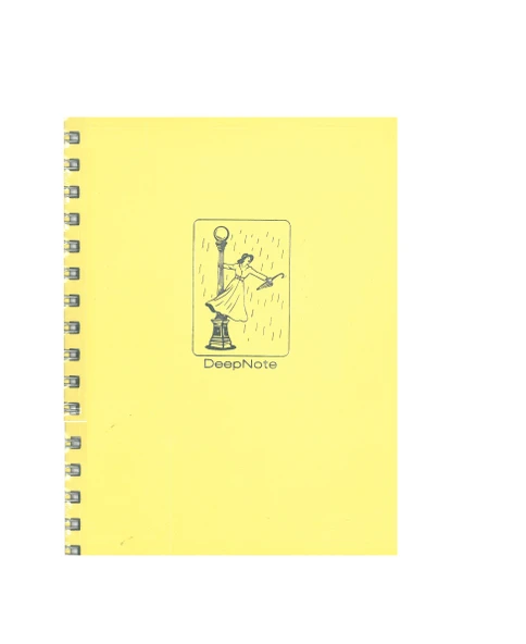 Özkan Deep Note 17x24 Sp. Düz Defter 100yap. P.sarı ürün görseli 1