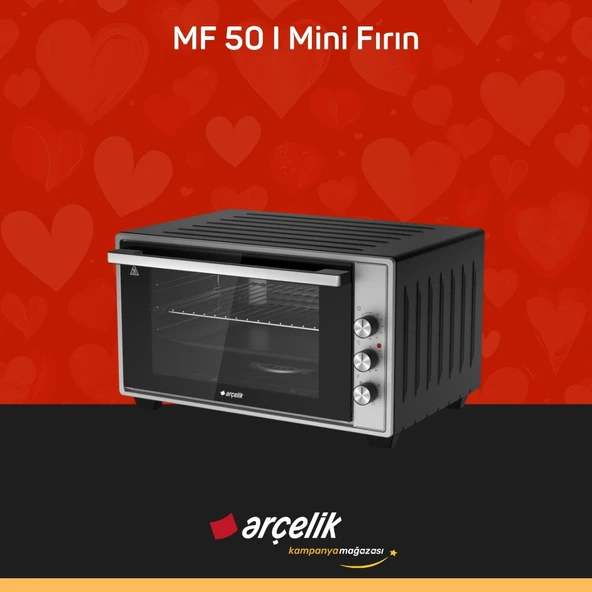 ARÇELİK MF 50 I Mini Fırın - Resim 2