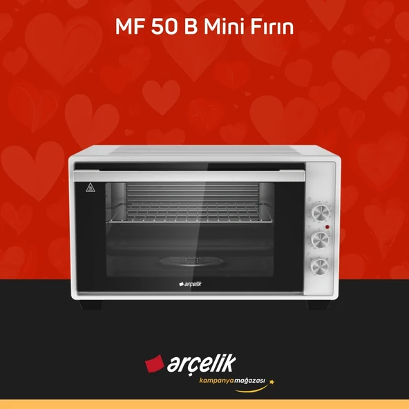ARÇELİK MF 50 B Mini Fırın ürün görseli 1