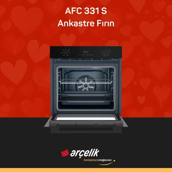 ARÇELİK AFC 331 S Ankastre Fırın - Resim 2