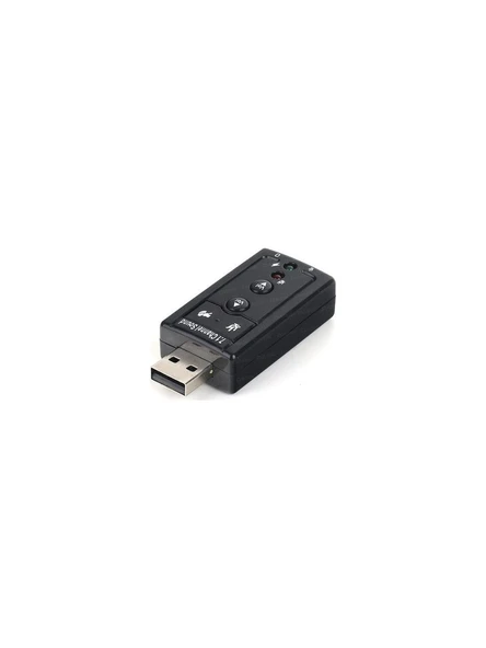 Alfais 4506 7.1 3.5mm USB Ses Kartı Mikrofon ürün görseli 1