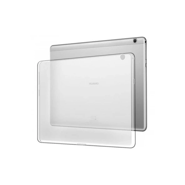 Huawei Mediapad T5 10 Kılıf Tablet Şeffaf Silikon ürün görseli 1