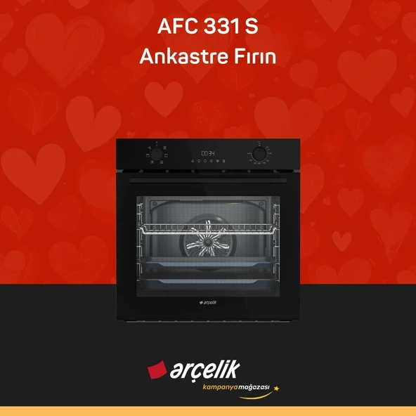ARÇELİK AFC 331 S Ankastre Fırın ürün görseli 1