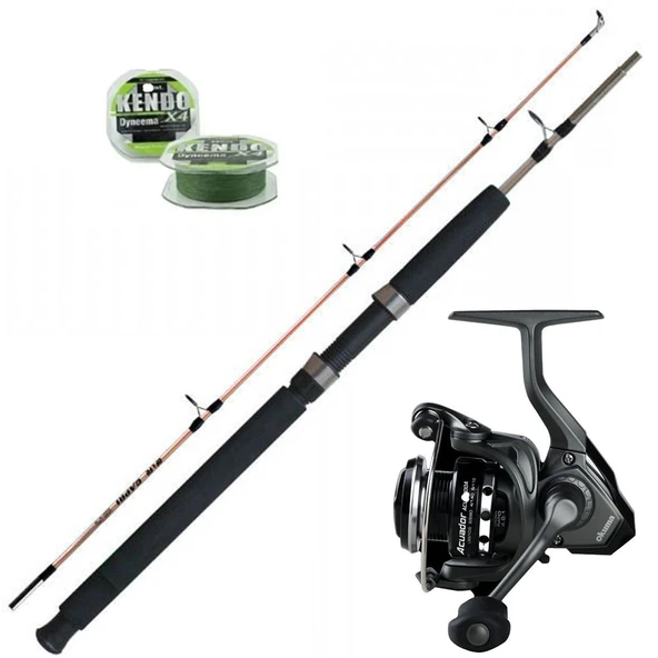 Okuma Acuador 4000 - Capri 180cm Tekne Olta Seti ürün görseli 1