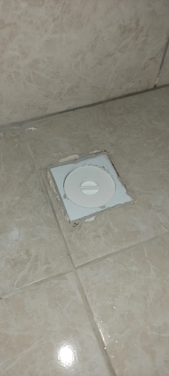 2 adet Banyo Balkon Koku Giderici Gider Tıpası Böcek Önleyici Kapak  Çap 81 mm ürün görseli 1