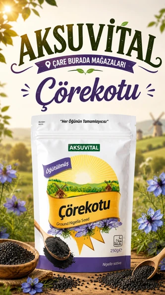 Öğütülmüş Çörekotu 250 Gr ürün görseli 1