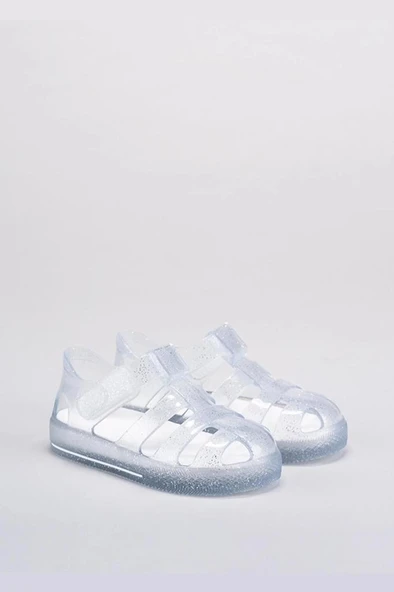 İgor S10265-209 STAR GLITTER Kız Çocuk Sandalet Gri 20-30 ürün görseli 1