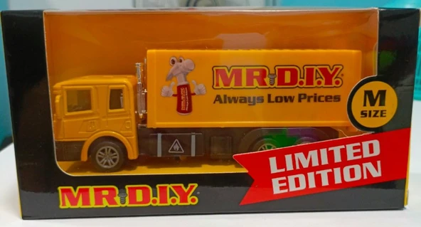 MR DIY Limited edition kamyon Dikkat uzunluk 15cm ürün görseli 1