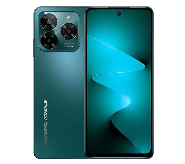 General Mobile Era 50 256 8 (General Mobile Türkiye Garantili) Yeşil ürün görseli 1