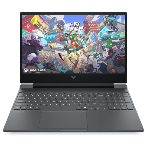 HP Victus Gaming 15-FA2012NT C21SFEA Intel Core I7 13620H 8gb Ram 1tb SSD RTX5060 Freedos K3 ürün görseli 1