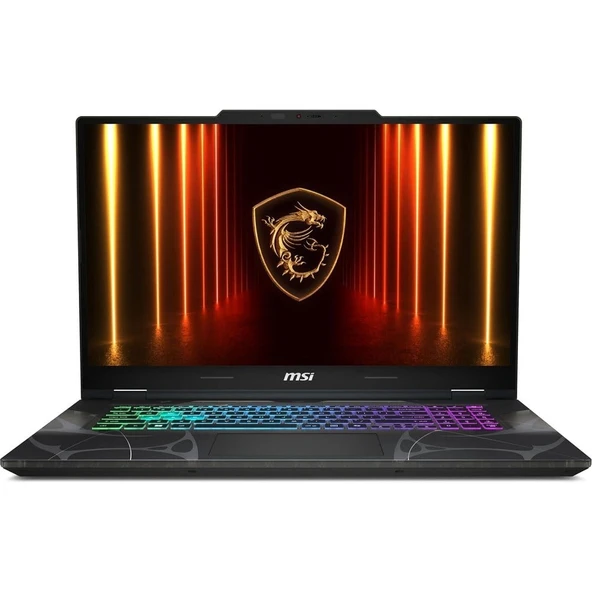 MSI Msı Cyborg 17 B13WFKG-092XTR I7-13620H 24GB Ram 512GB SSD 8gb RTX5060 17.3 Fhd 144Hz Windows 11 Pro K14 ürün görseli 1