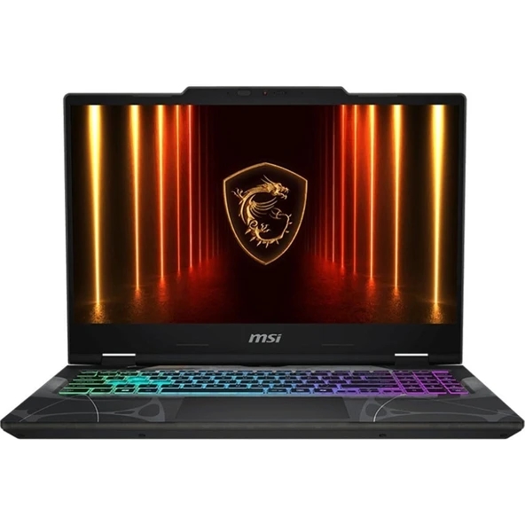 MSI Msı Cyborg 15 B13WFKG-495XTR I7-13620H 24GB Ram 1tb SSD 8gb RTX5060 15.6" Fhd 144Hz Freedos K15 ürün görseli 1