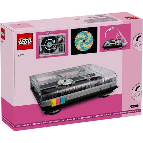 LEGO Retro Record Player Set 40699 - Resim 3
