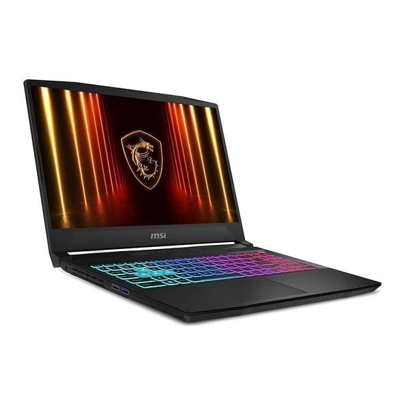 MSI Msı Katana 15 Hx B14WFK-449XTR I7-14650HX 64GB Ram 512GB SSD RTX5060 15.6" Qhd 165Hz Freedos K37 ürün görseli 1