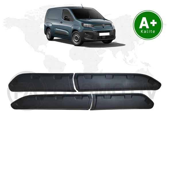 Citroen Berlingo Panelvan Kapı Dodik Seti 4 Parça 2024 Model Ve Sonrası ürün görseli 1