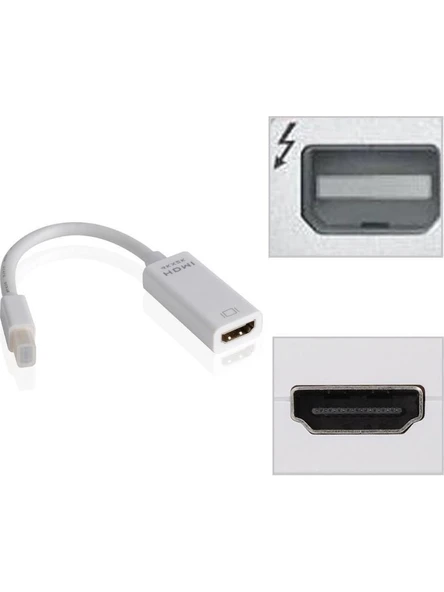 Alfais 4688 DisplayPort to HDMI Dönüştürücü ürün görseli 1