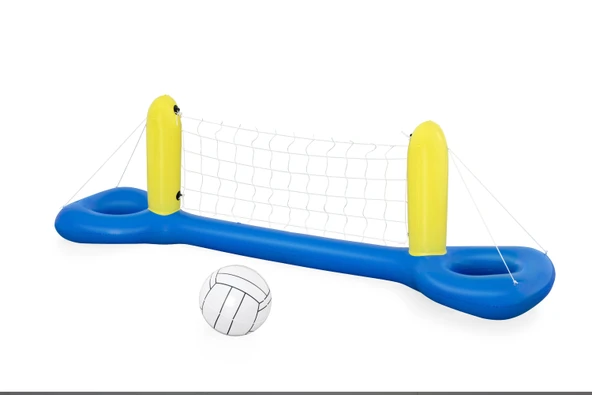 Bestway 52133 Voleybol Havuz Oyun Seti 2.52m x 64cm ürün görseli 1