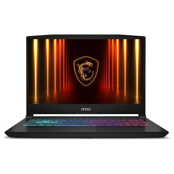 MSI Msı Katana 15 Hx B14WGK-068XTR FR17 Intel Core I7 14650HX 48 GB 1 Tb SSD RTX5070 Yok (Free Dos) 15.6" Qhd 165Hz Gaming Laptop ürün görseli 1