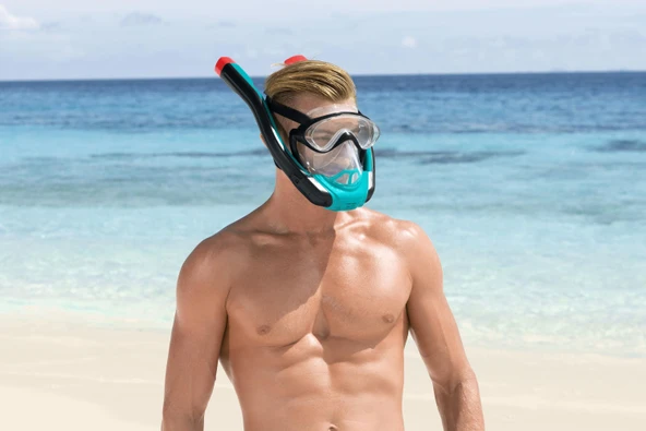 Bestway Flowtech Snorkel Mask S/M,Adult 14+ ürün görseli 1