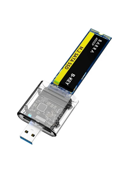 Alfais 5229 M.2 Sata To USB 3.0 Çevirici Adaptör ürün görseli 1