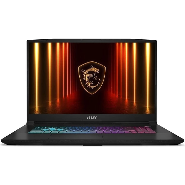 MSI Msı Katana 17 Hx B14WFK-248XTR I7-14650HX 16GB Ram 512GB SSD 8gb RTX5060 17.3" Qhd 240Hz Freedos K7 ürün görseli 1